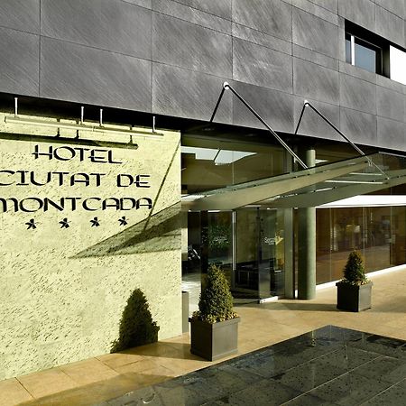 Sercotel Ciutat De Montcada Dış mekan fotoğraf