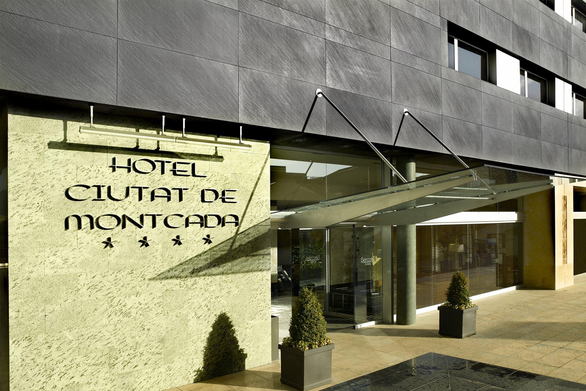 Sercotel Ciutat De Montcada Dış mekan fotoğraf