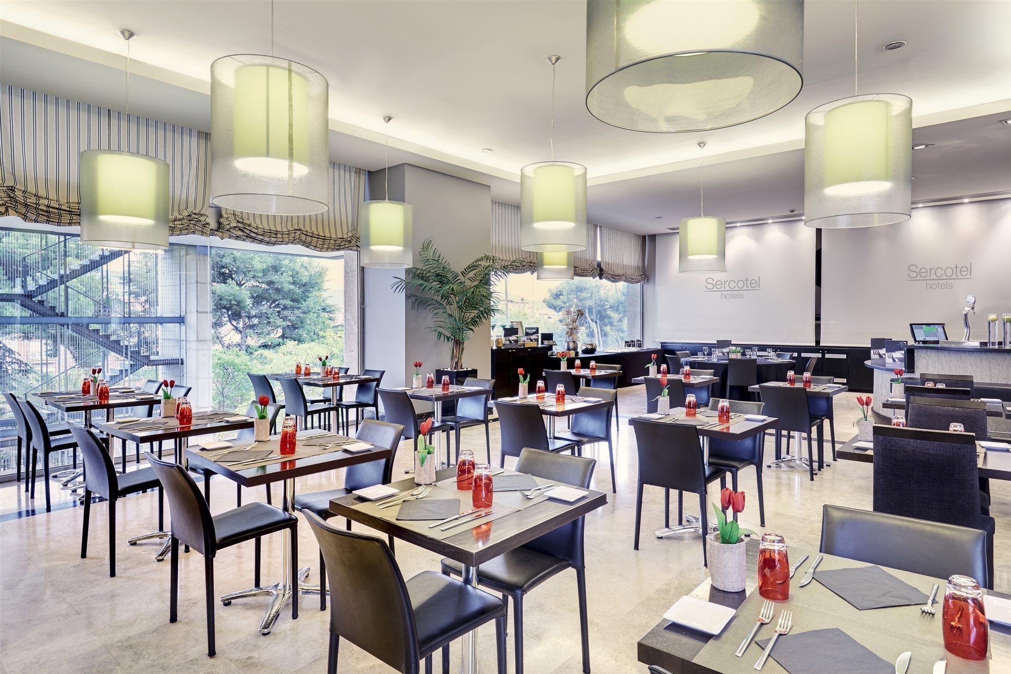 Sercotel Ciutat De Montcada Dış mekan fotoğraf