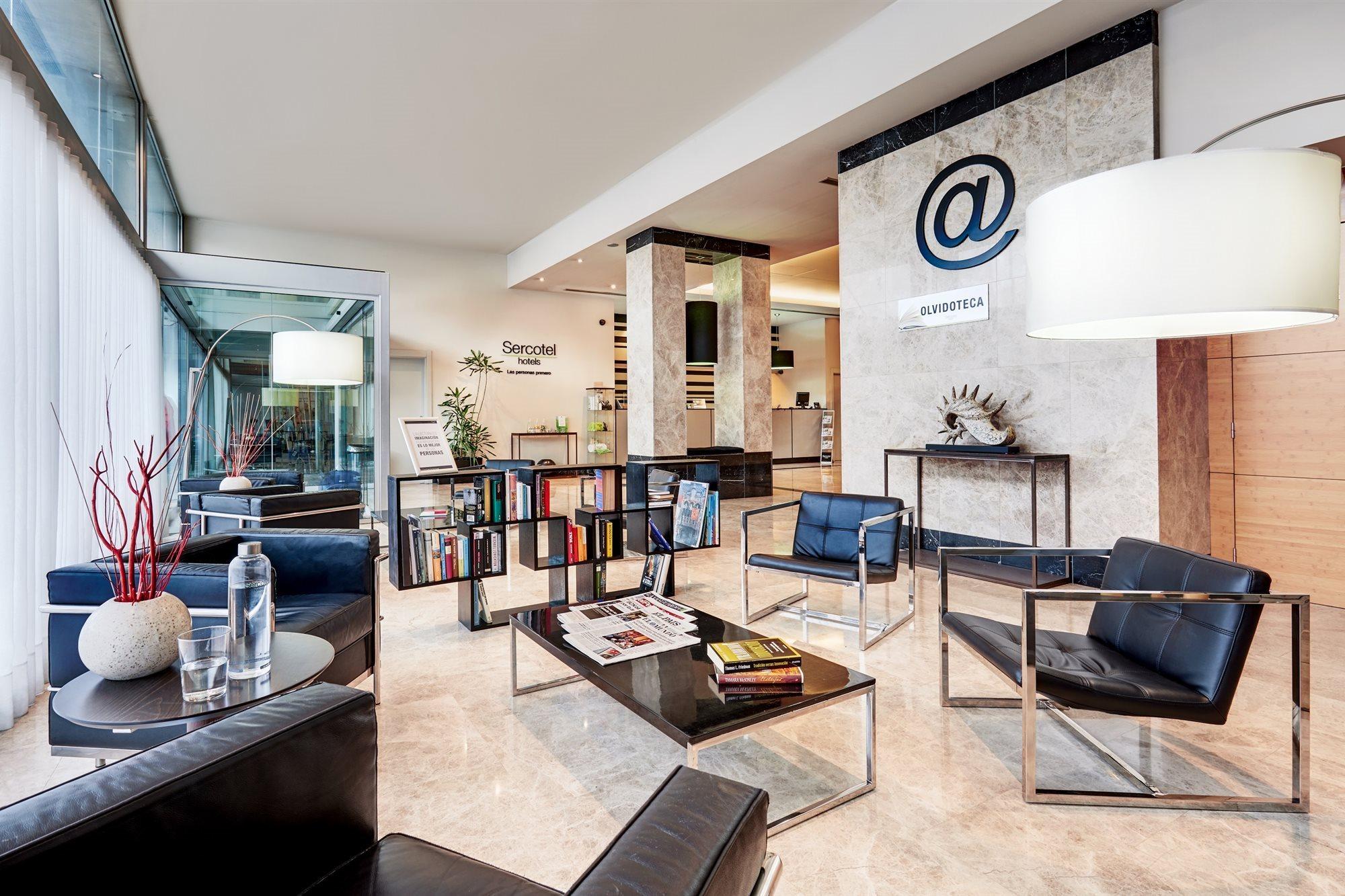 Sercotel Ciutat De Montcada Dış mekan fotoğraf