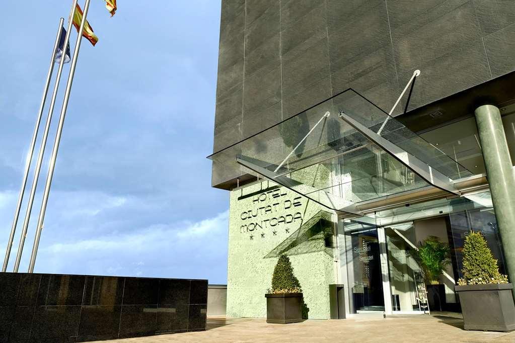 Sercotel Ciutat De Montcada Dış mekan fotoğraf