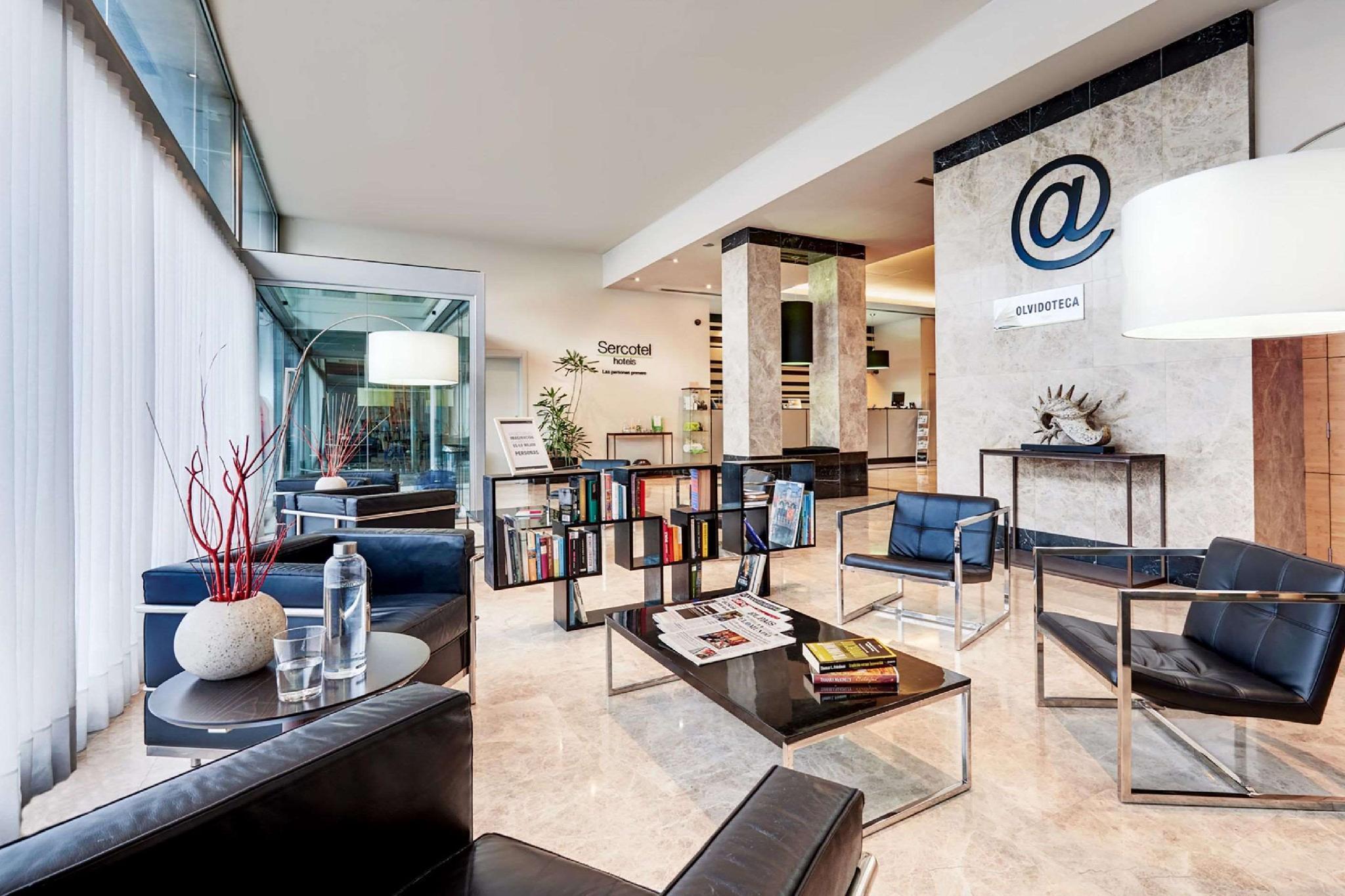 Sercotel Ciutat De Montcada Dış mekan fotoğraf