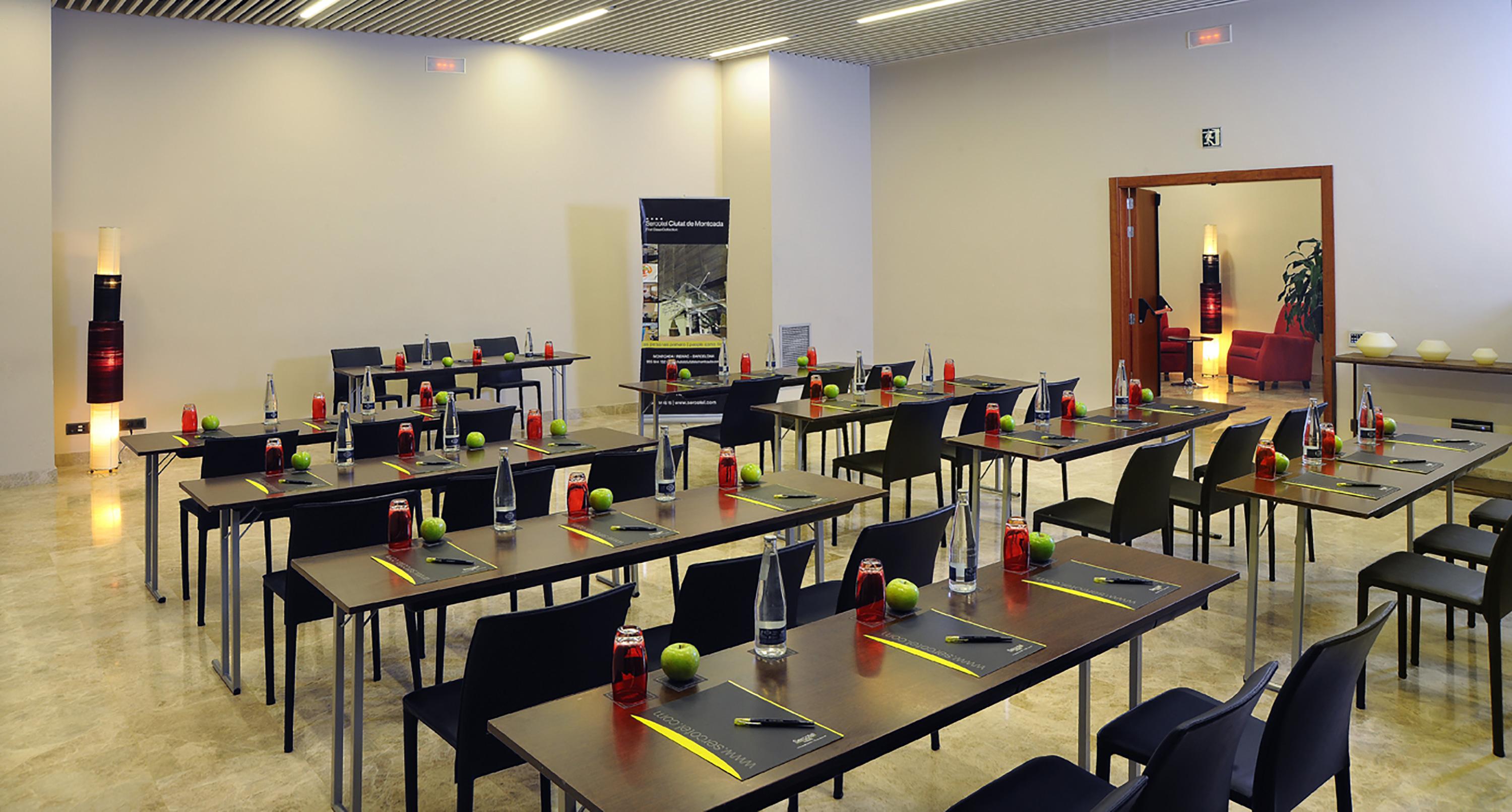 Sercotel Ciutat De Montcada Dış mekan fotoğraf
