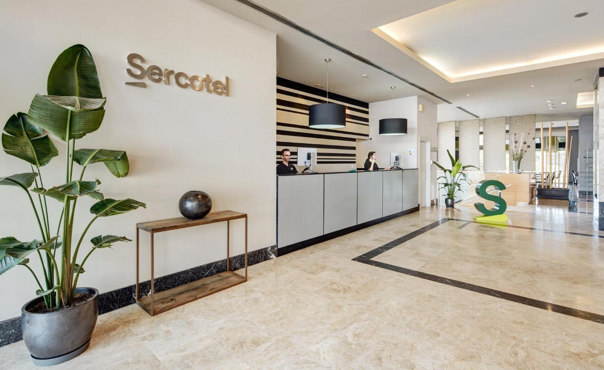 Sercotel Ciutat De Montcada Dış mekan fotoğraf