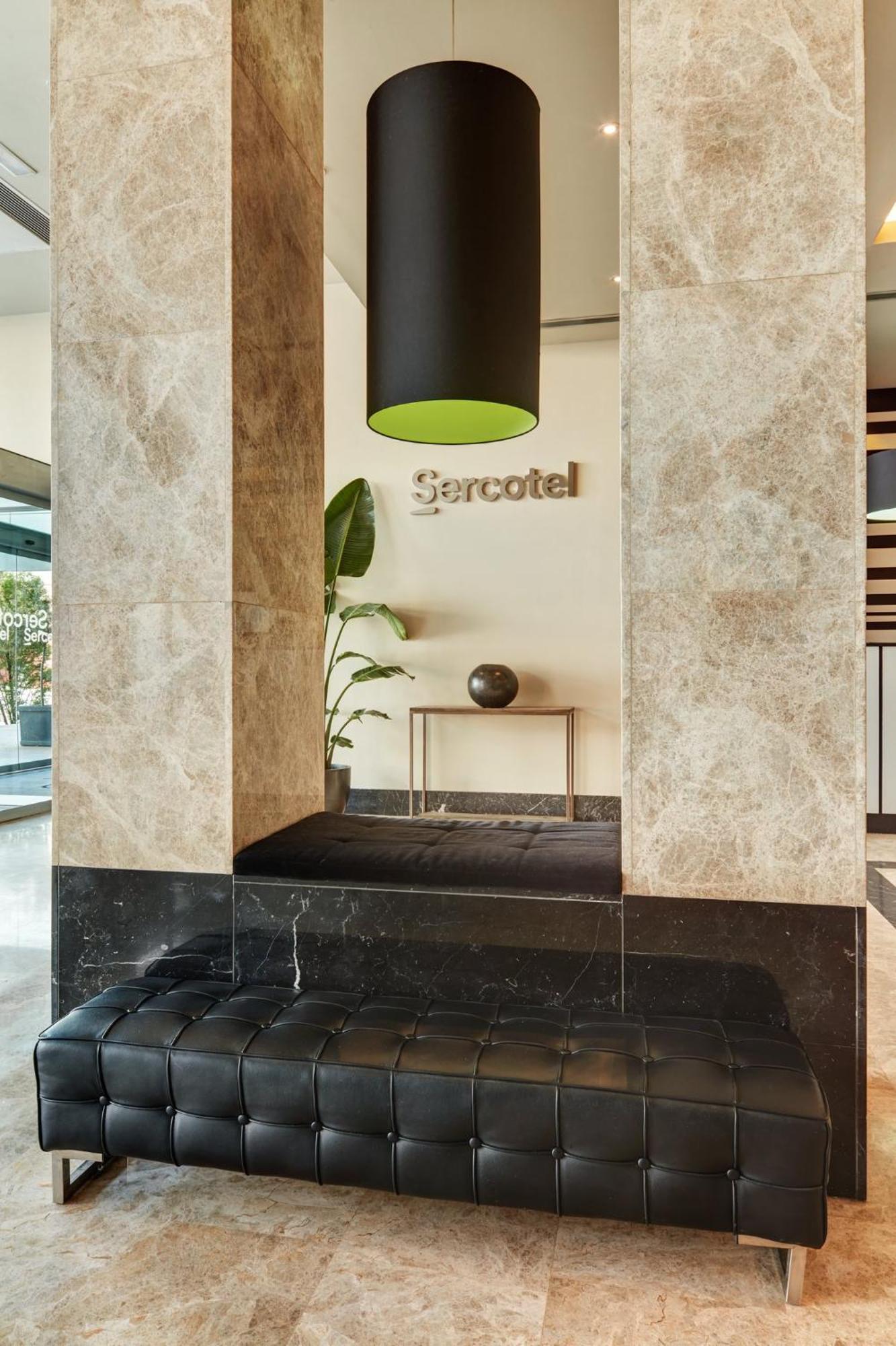 Sercotel Ciutat De Montcada Dış mekan fotoğraf
