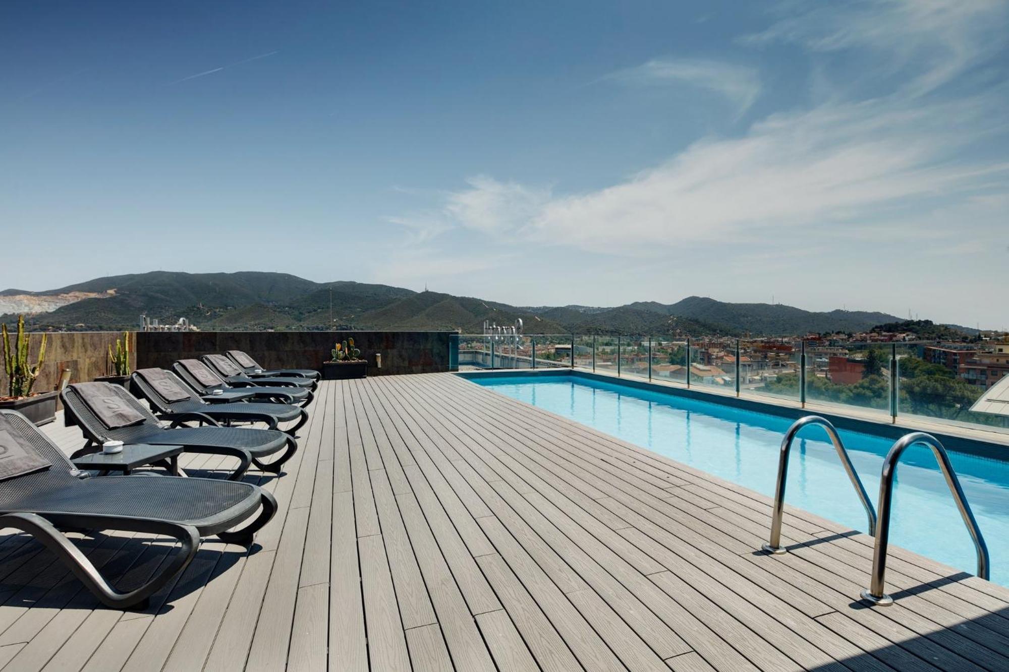 Sercotel Ciutat De Montcada Dış mekan fotoğraf