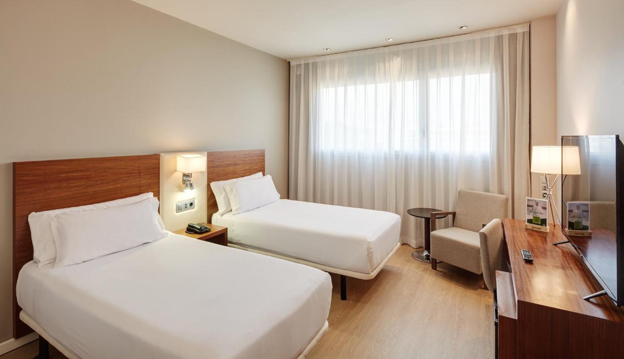 Sercotel Ciutat De Montcada Dış mekan fotoğraf