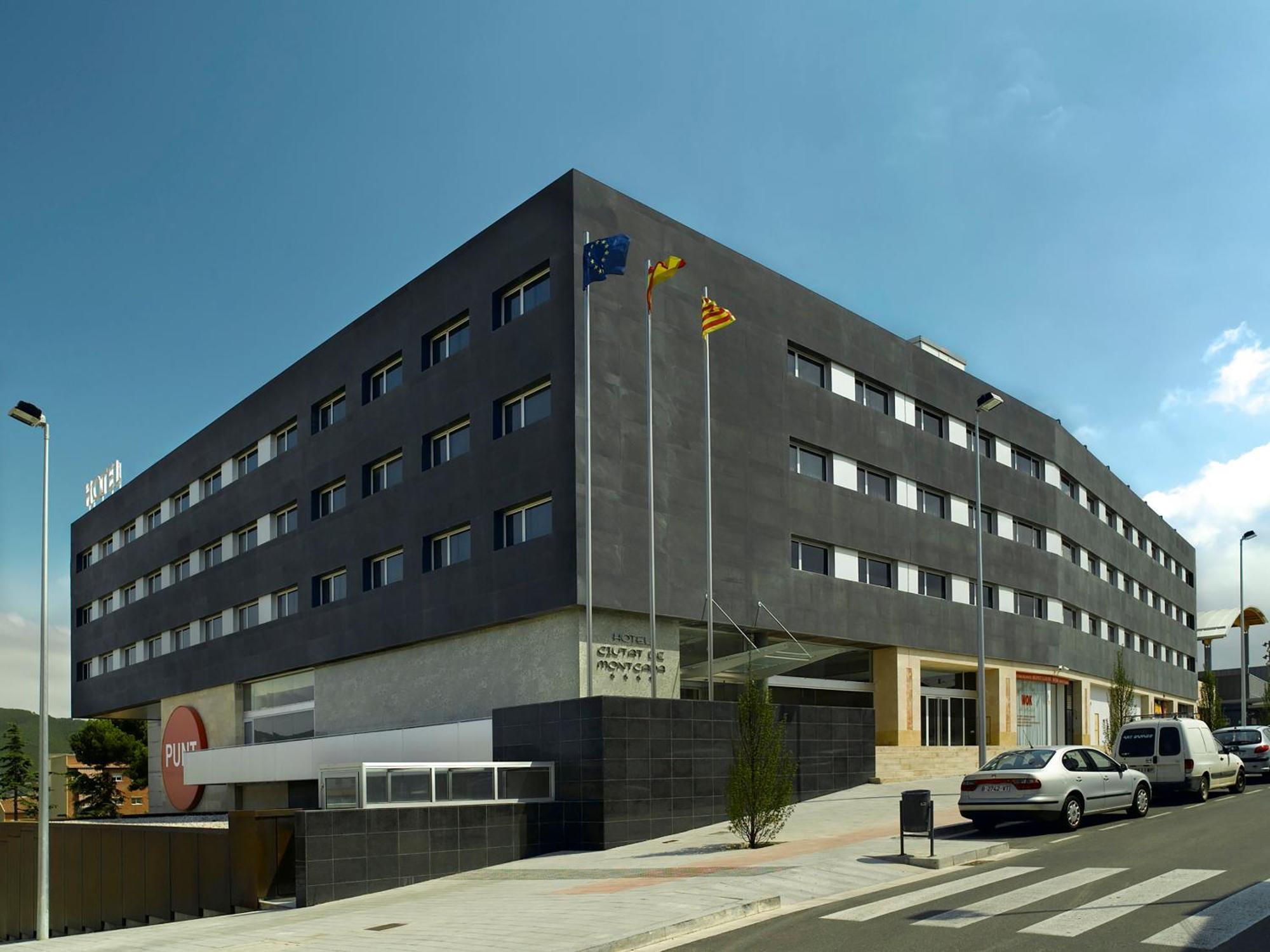 Sercotel Ciutat De Montcada Dış mekan fotoğraf